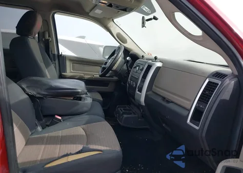 2010 Dodge Ram 1500 Slt/Sport/Trx из США, поврежденный, VIN 1D7RB1CP6AS121885